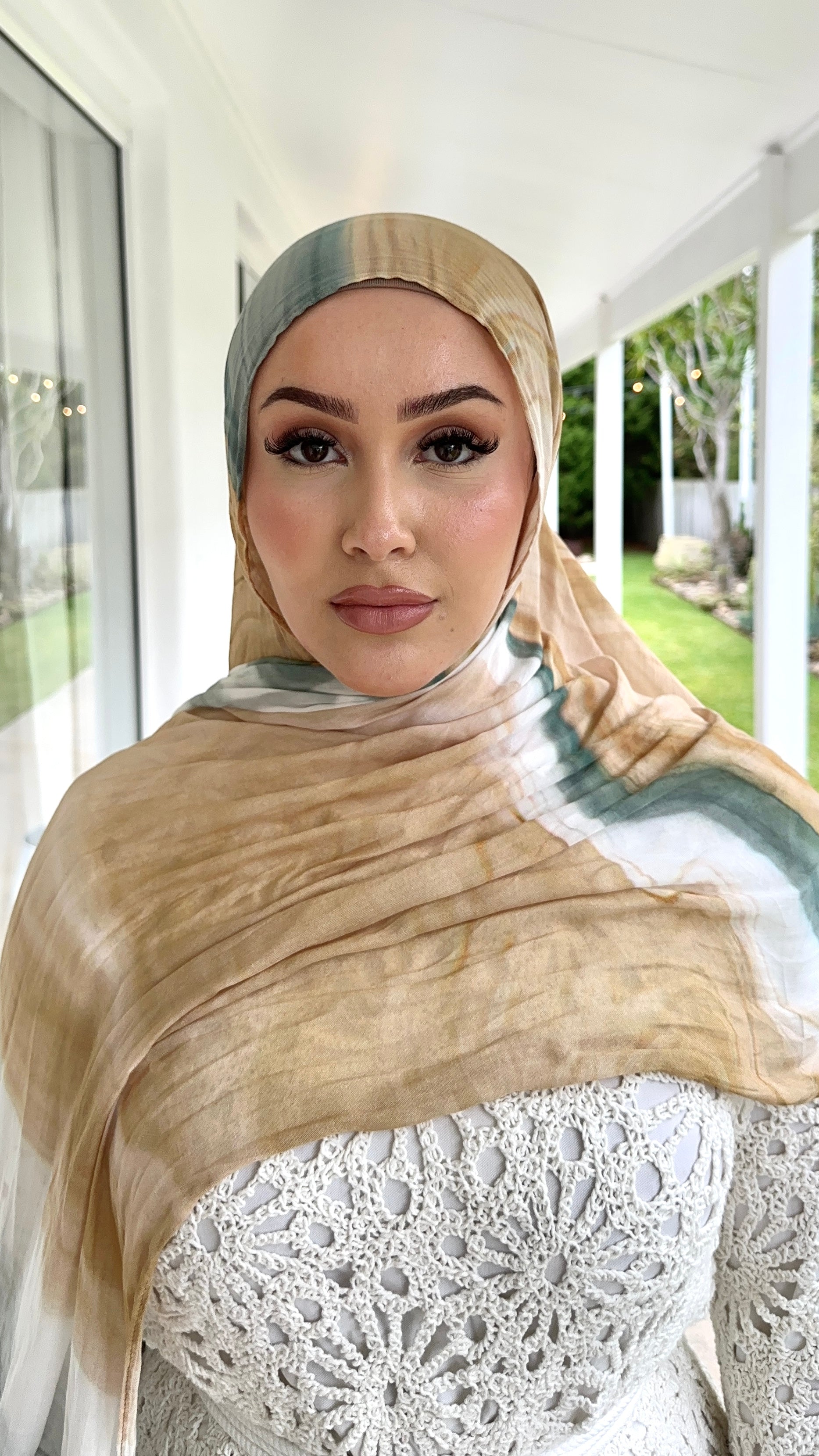 ‘MALACHITE’ - Premium Modal Hijab