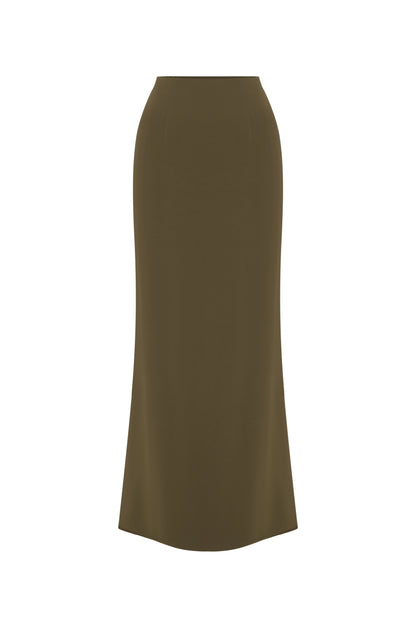 ‘ZARIF’ Skirt - Khaki Brown