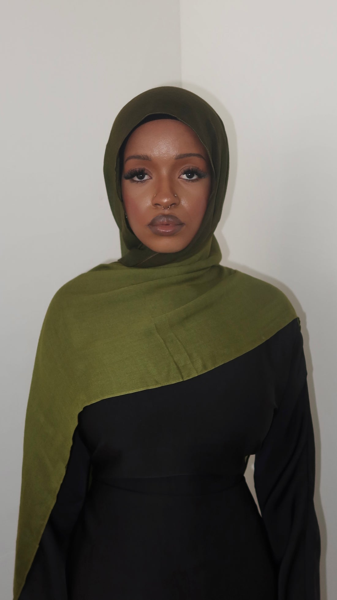 ‘MOSS’ (OMBRÉ)- Premium Modal Hijab