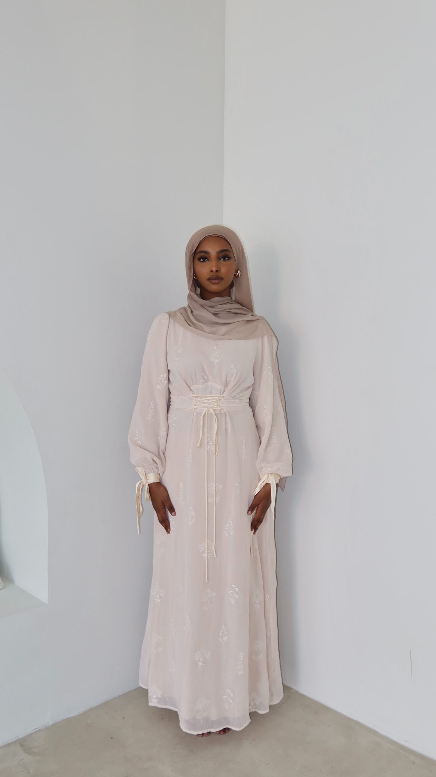 ‘BAHAR’ Dress - Shell