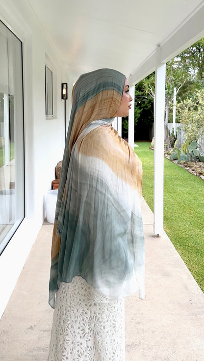 ‘MALACHITE’ - Premium Modal Hijab