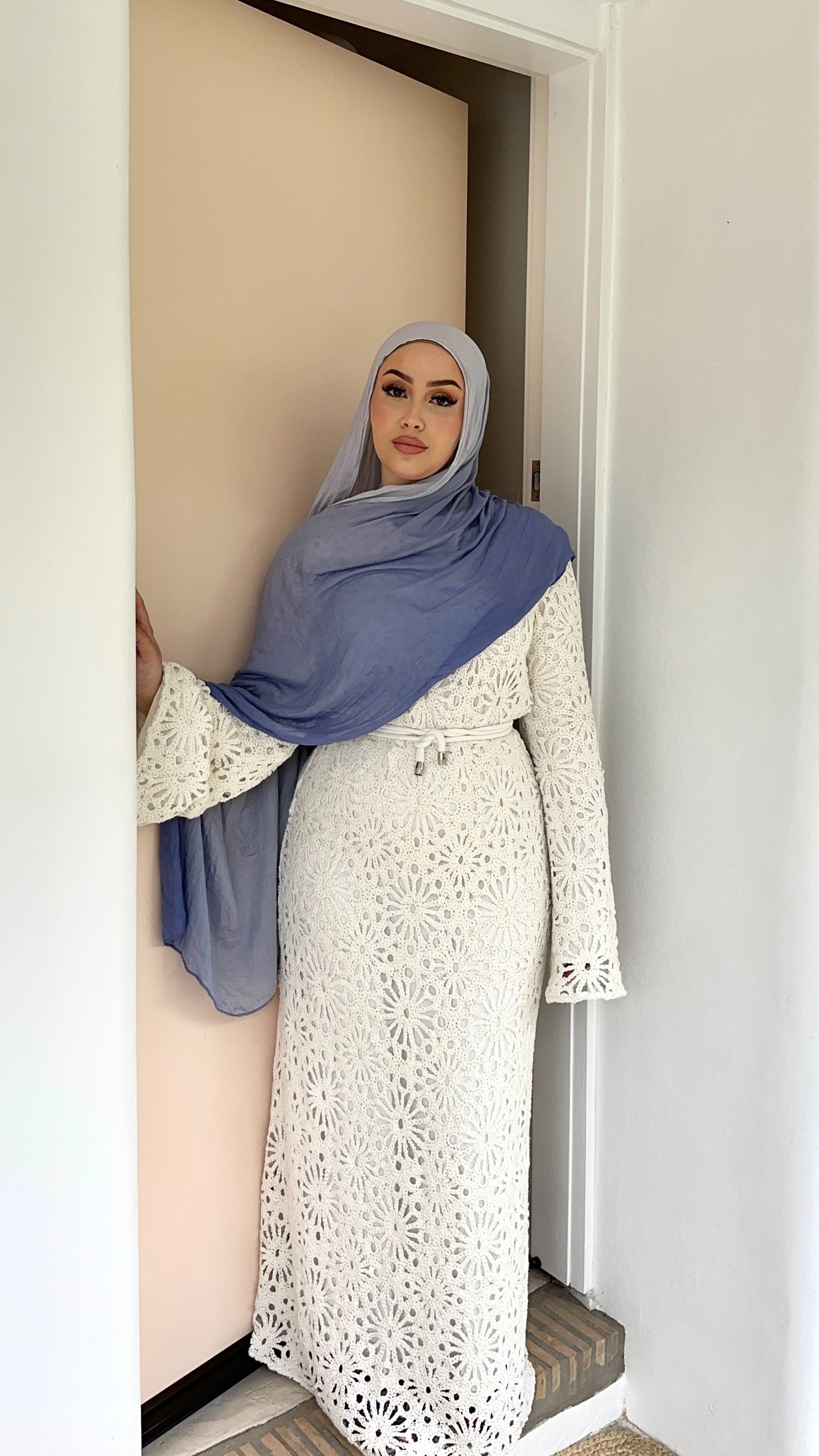‘OCEAN’ (OMBRÉ) - Premium Modal Hijab