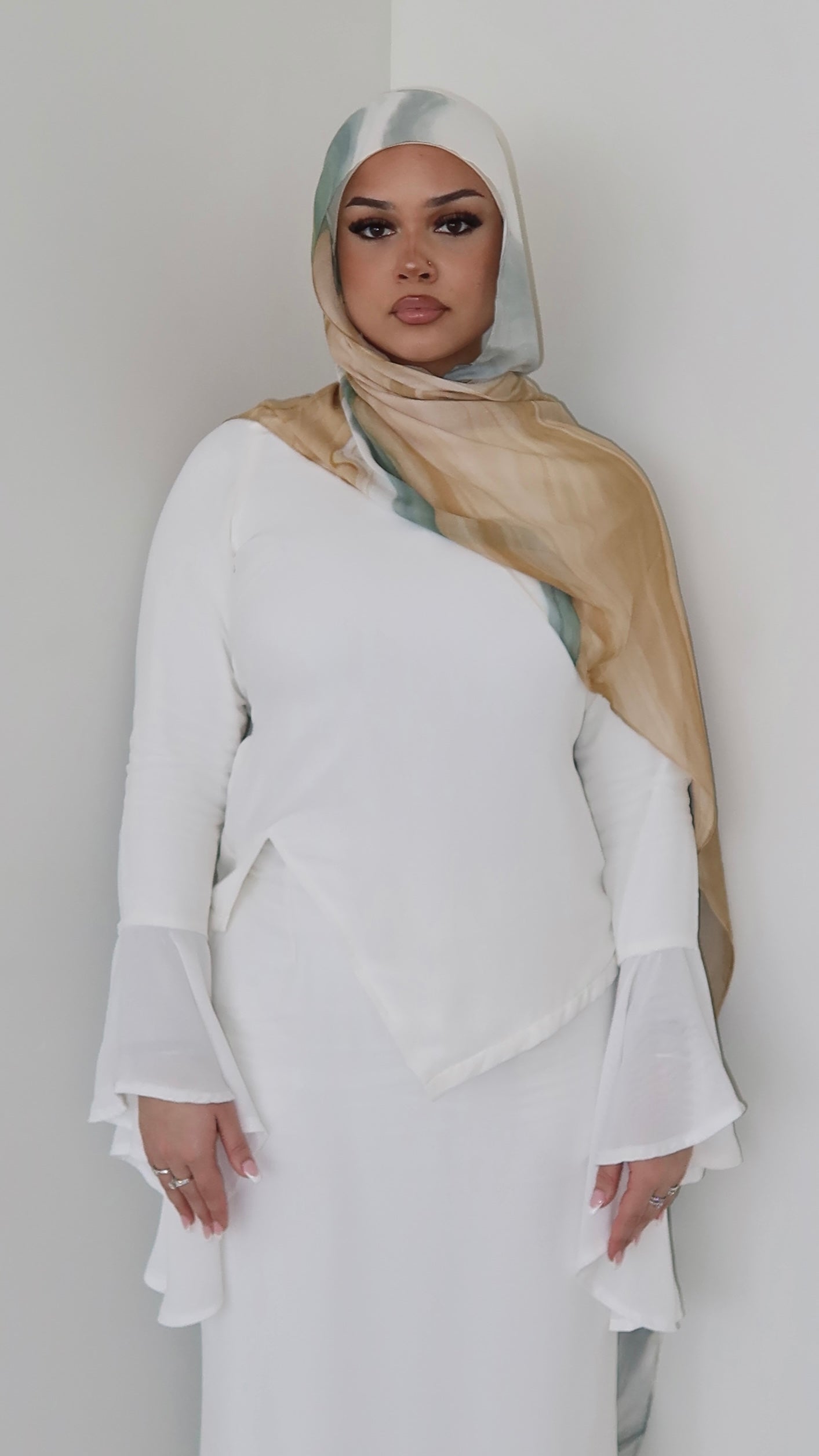 ‘ZARIF’ Top - White