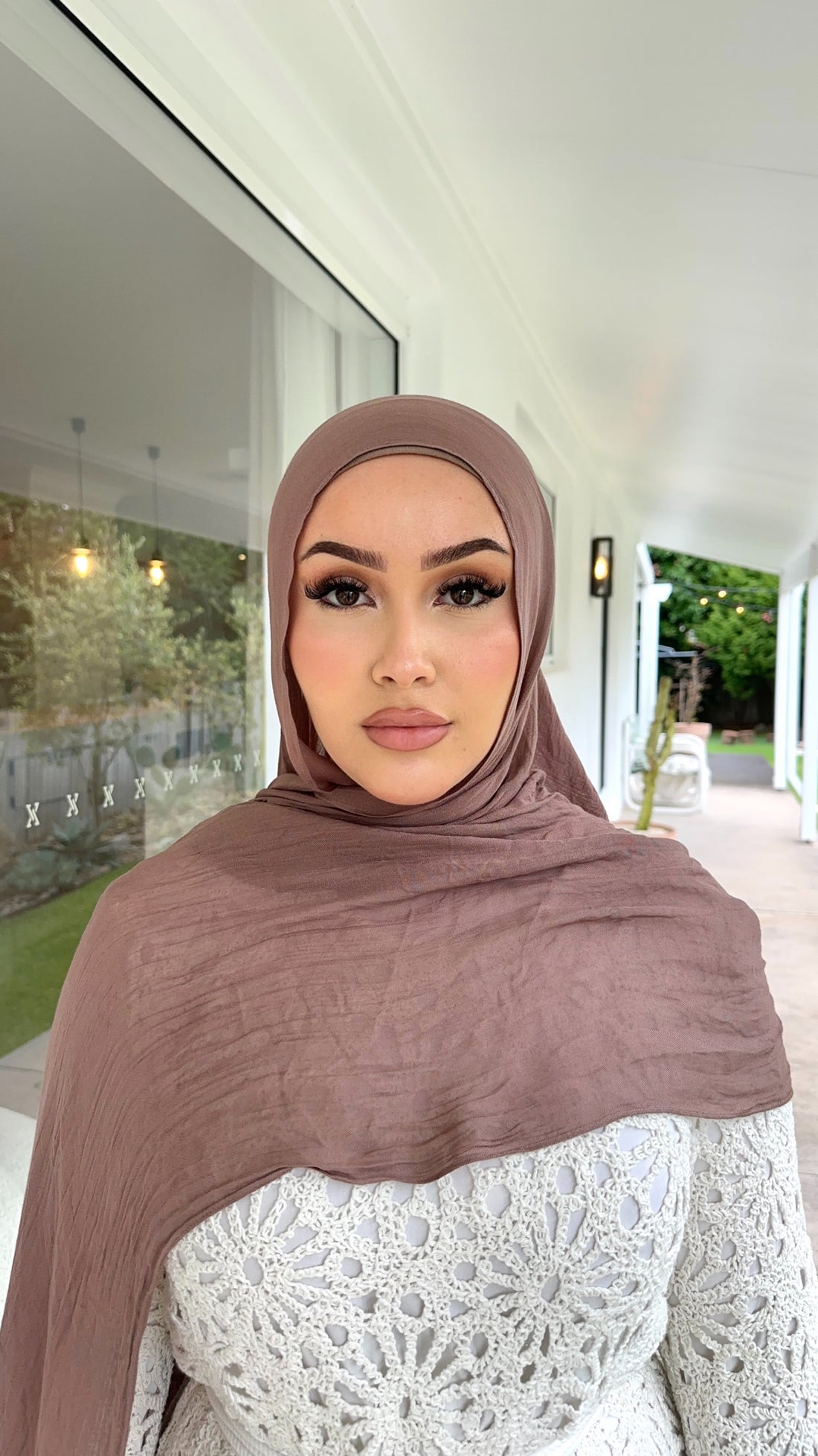 Woodrose - Premium Modal Hijab
