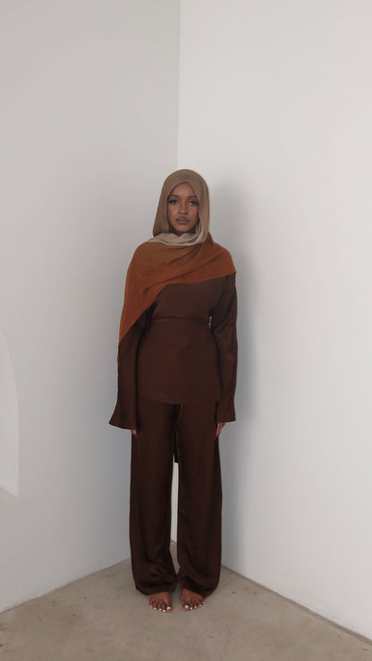 ‘EGYPT’ (OMBRÉ) - Premium Modal Hijab