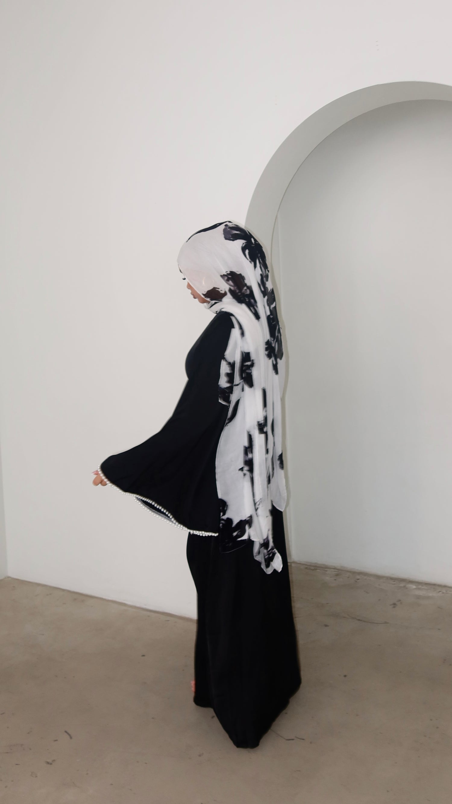 ‘FLORA’ - Premium Modal Hijab