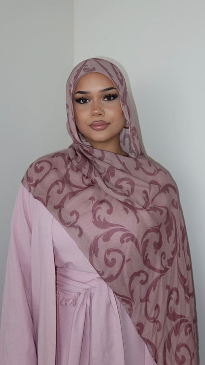 ‘ZAHRAH’ - Premium Modal Hijab