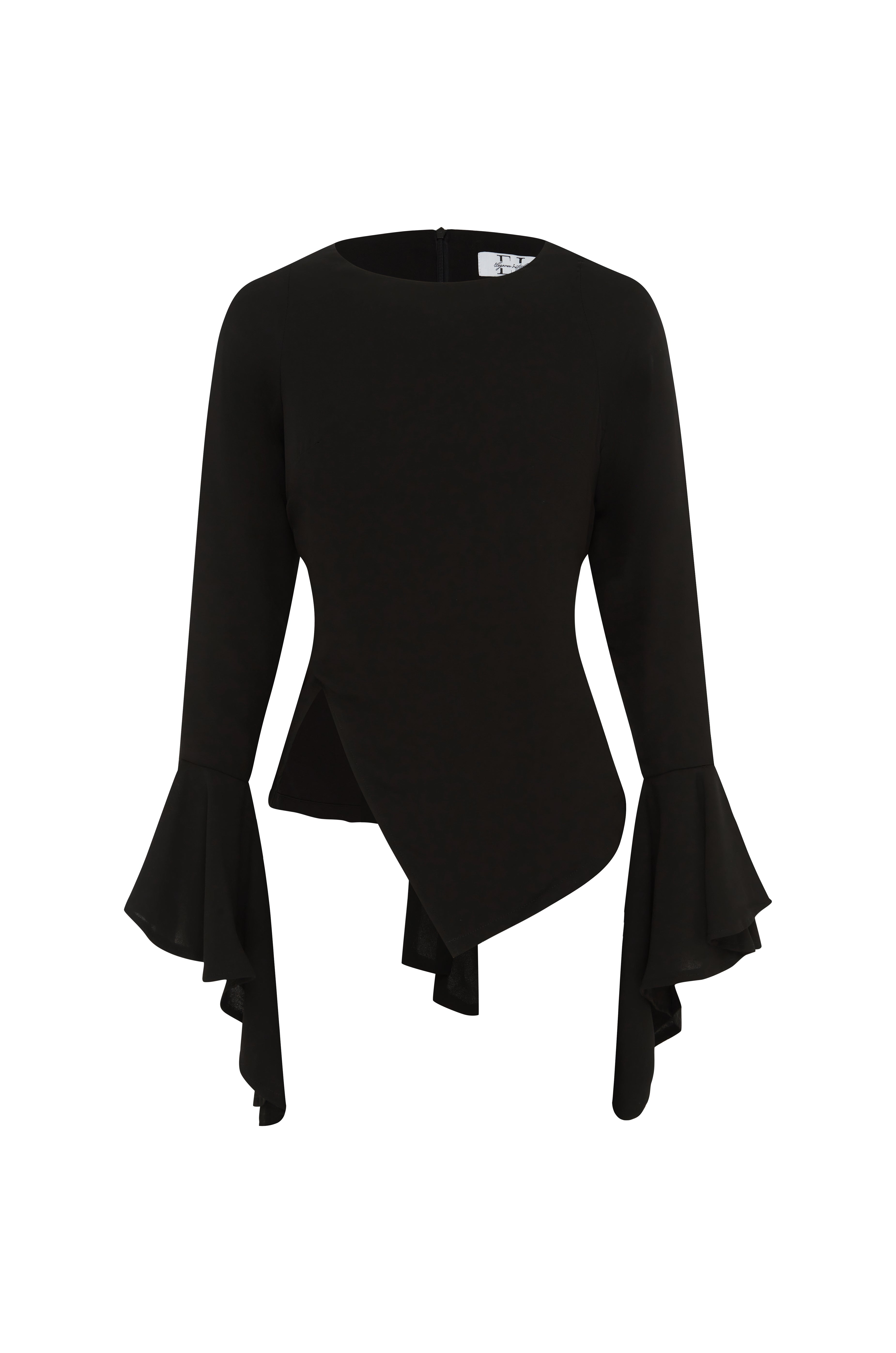 ‘ZARIF’ Top - Black