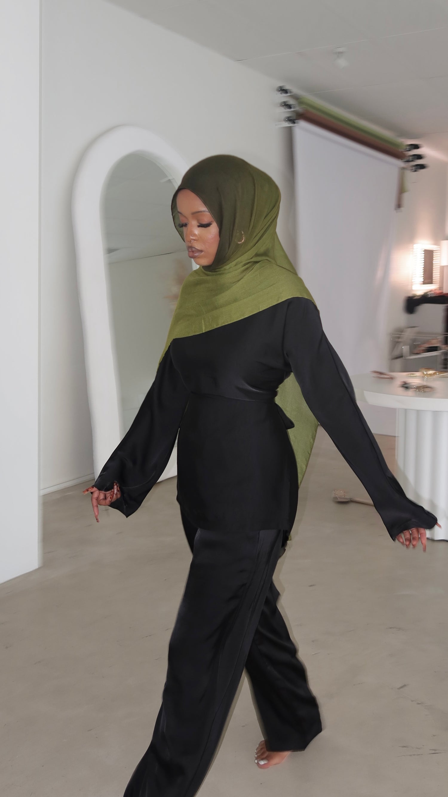 ‘MOSS’ (OMBRÉ)- Premium Modal Hijab