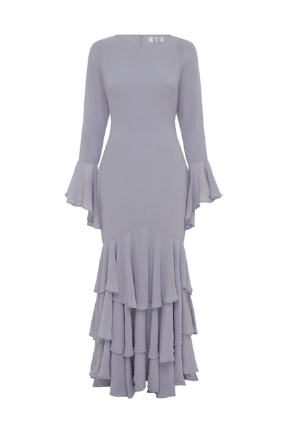 ‘ROZHIN’ Dress - Baby Blue