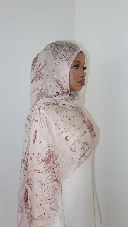 ‘LUNA’ - Premium Modal Hijab