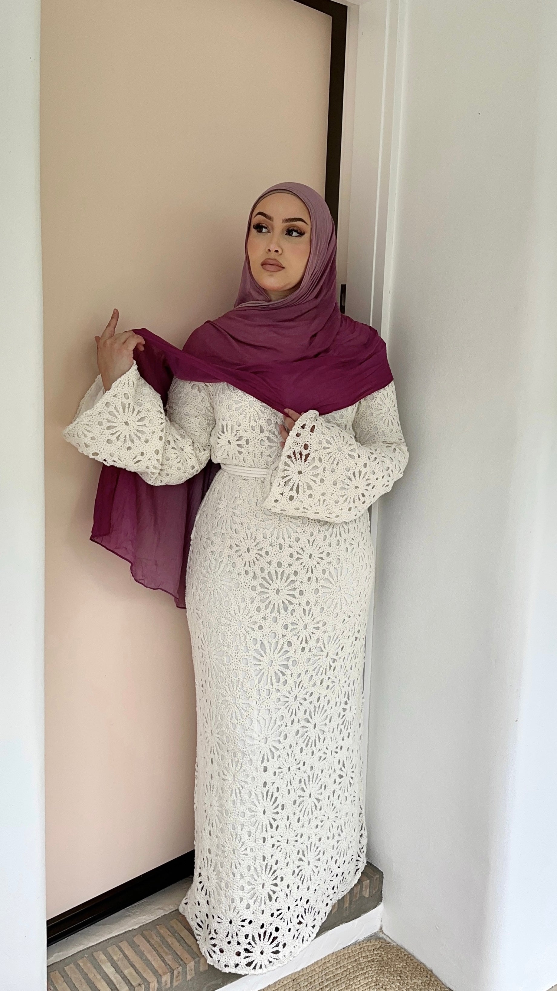 ‘MULBERRY’ (OMBRÉ) - Premium Modal Hijab