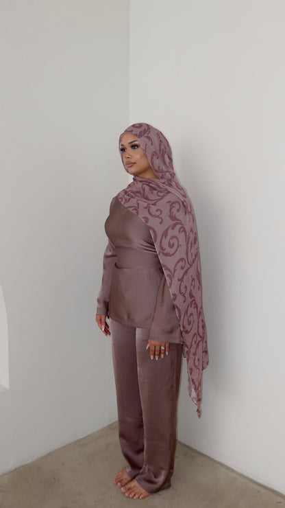 ‘ZAHRAH’ - Premium Modal Hijab