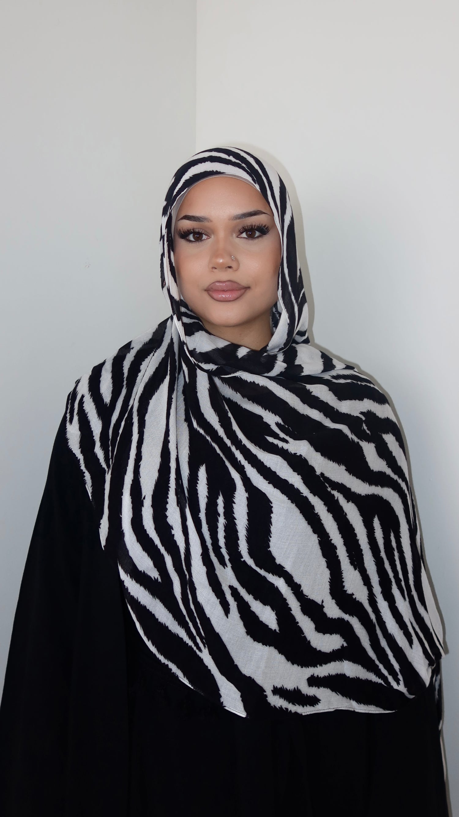 ‘ZEBRA’ Premium Modal Hijab