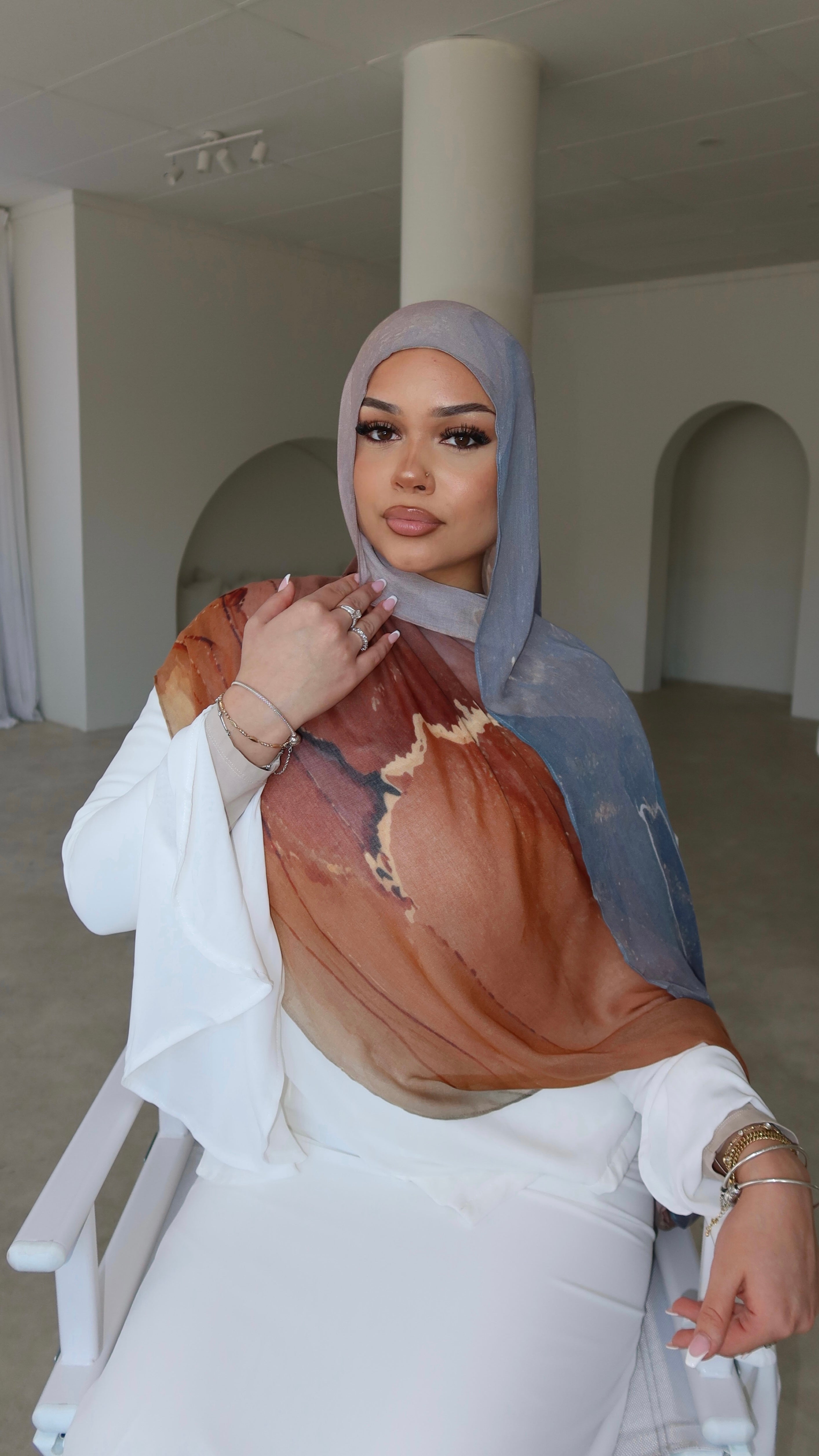 ‘MARS’ - Premium Modal Hijab