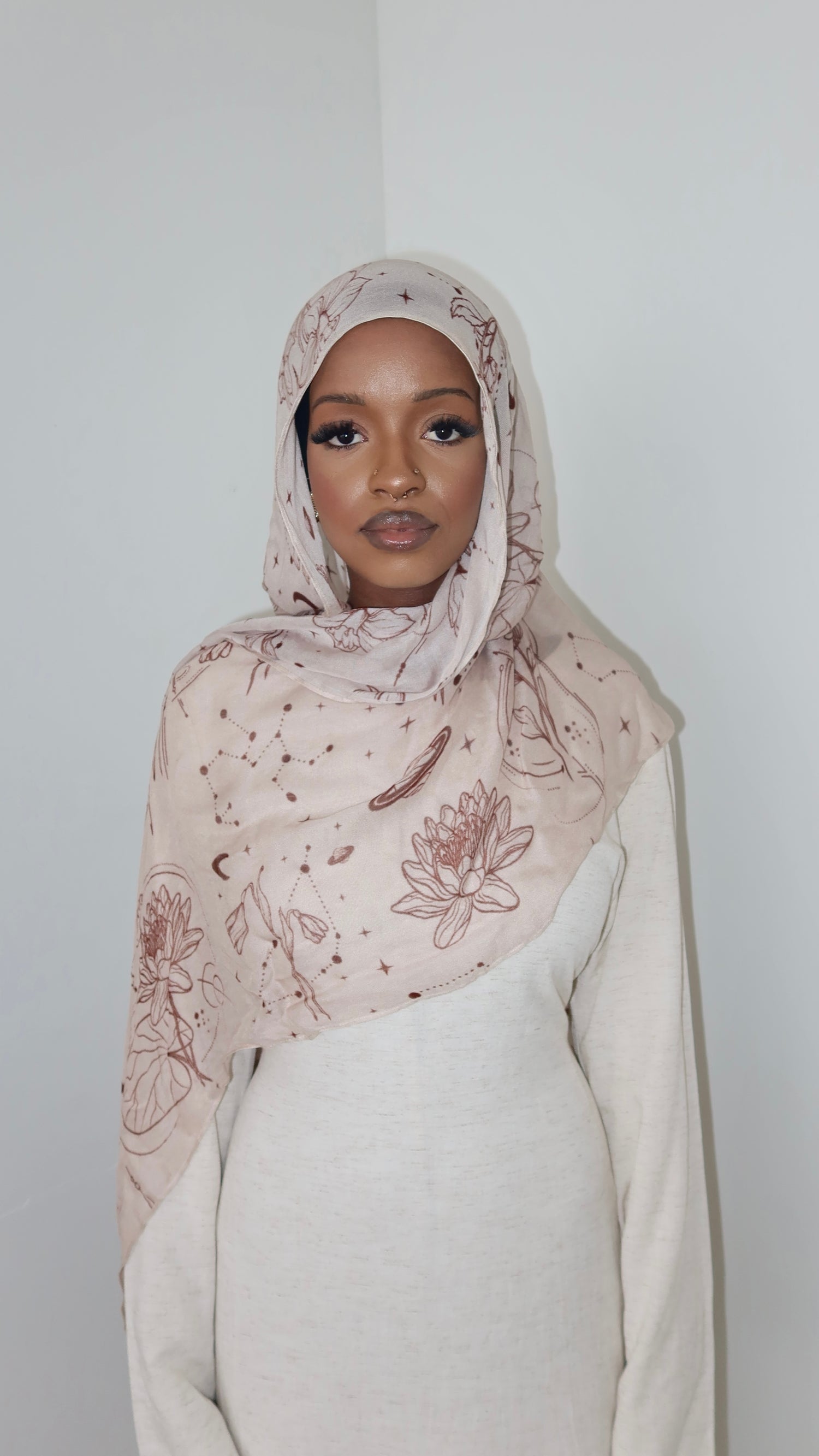 ‘LUNA’ - Premium Modal Hijab