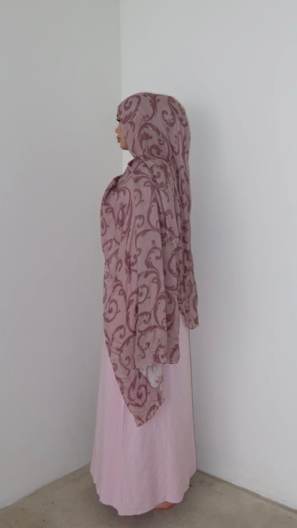 ‘ZAHRAH’ - Premium Modal Hijab