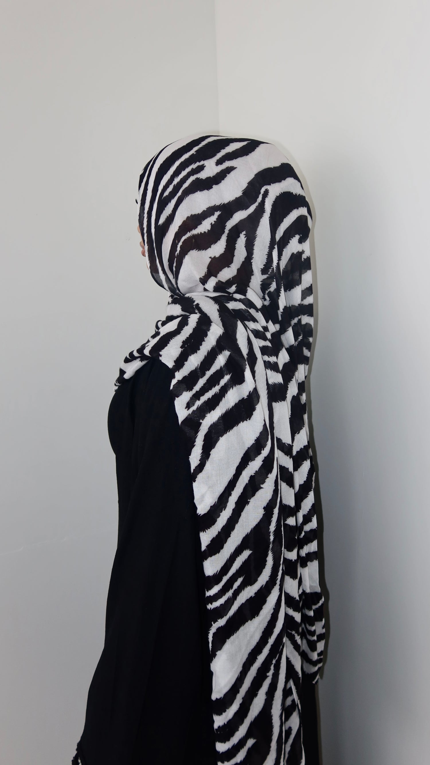 ‘ZEBRA’ Premium Modal Hijab