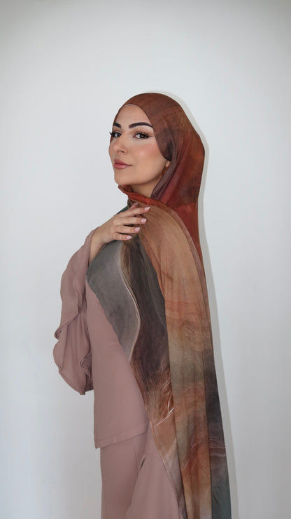 ‘GAIA’ Premium Modal Hijab