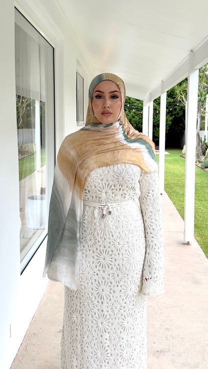 ‘MALACHITE’ - Premium Modal Hijab