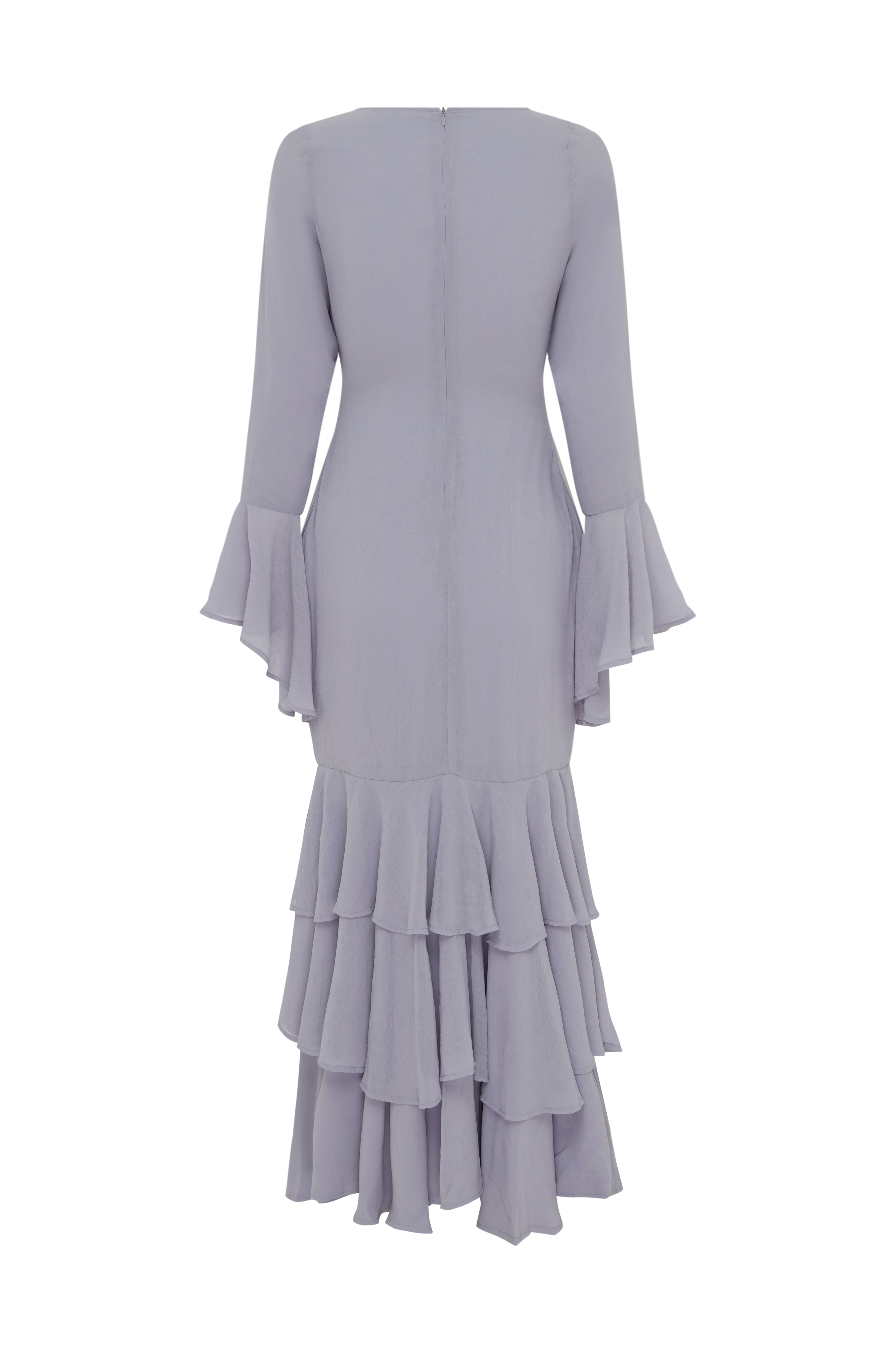 ‘ROZHIN’ Dress - Baby Blue