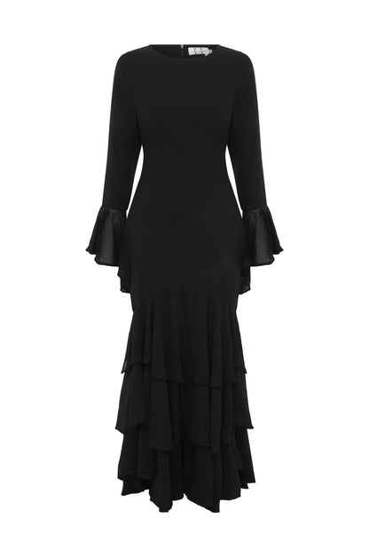 ‘ROZHIN’ Dress - Black