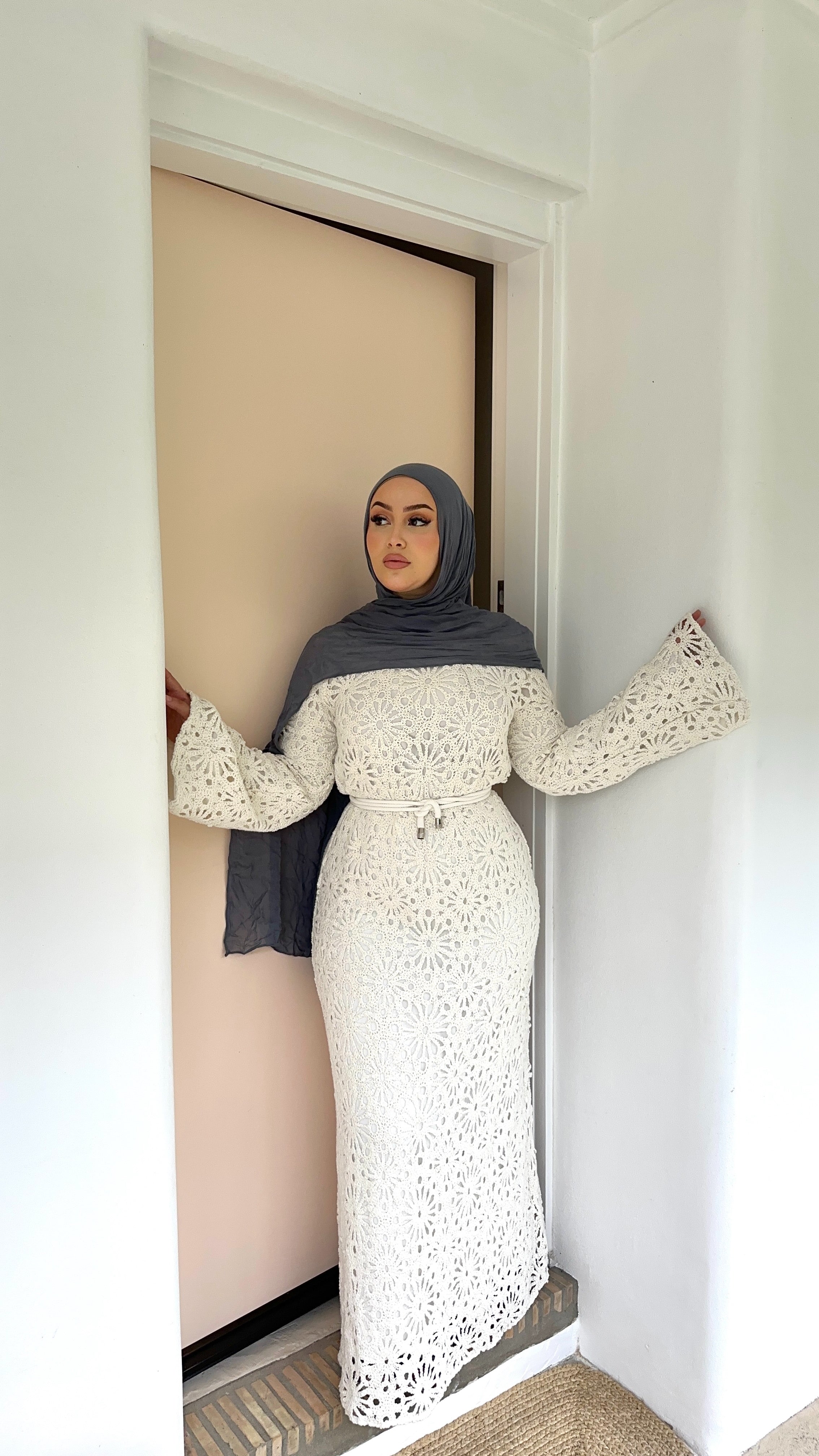 Sargasso Sea - Premium Modal Hijab
