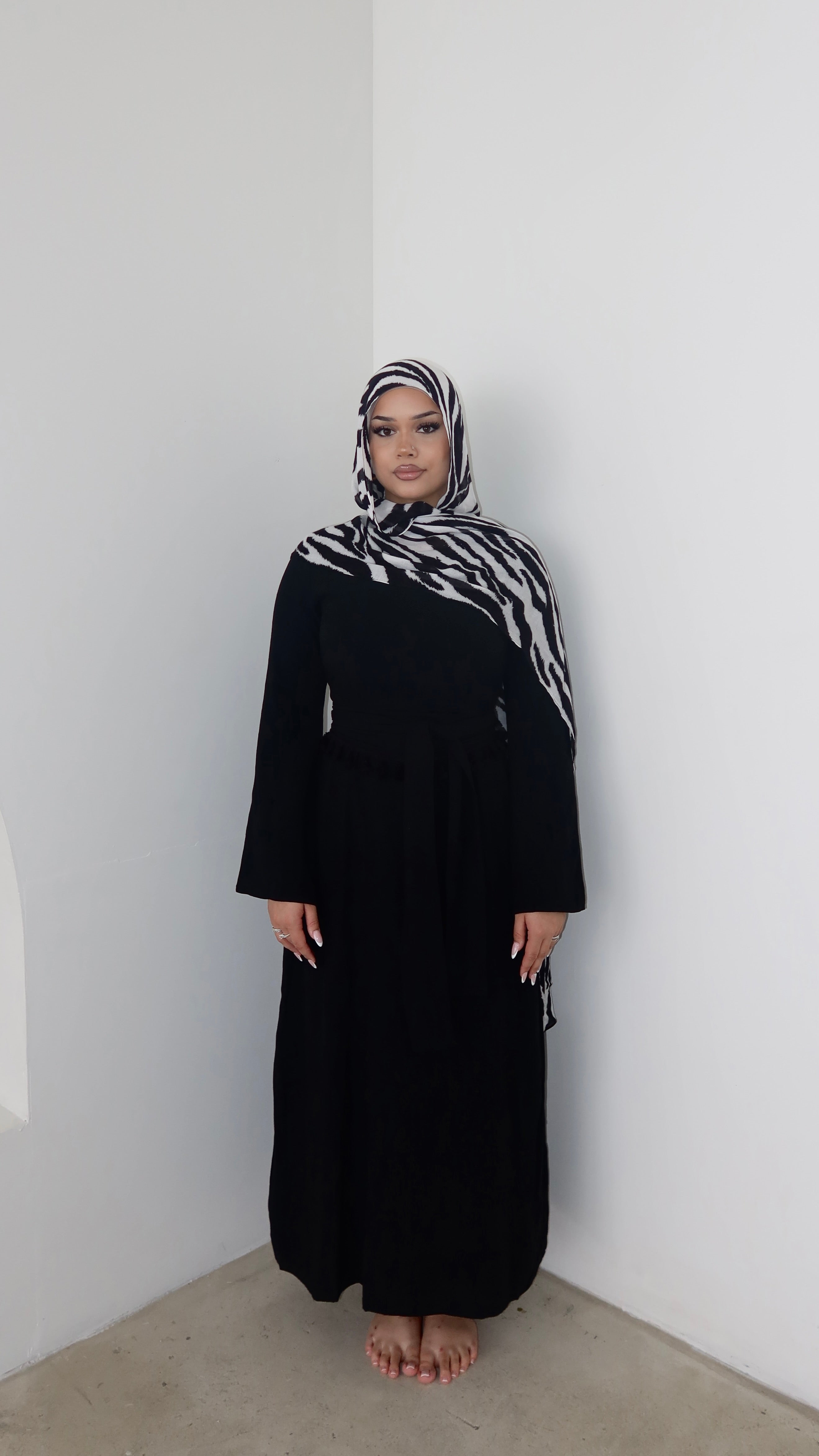 ‘ZEBRA’ Premium Modal Hijab