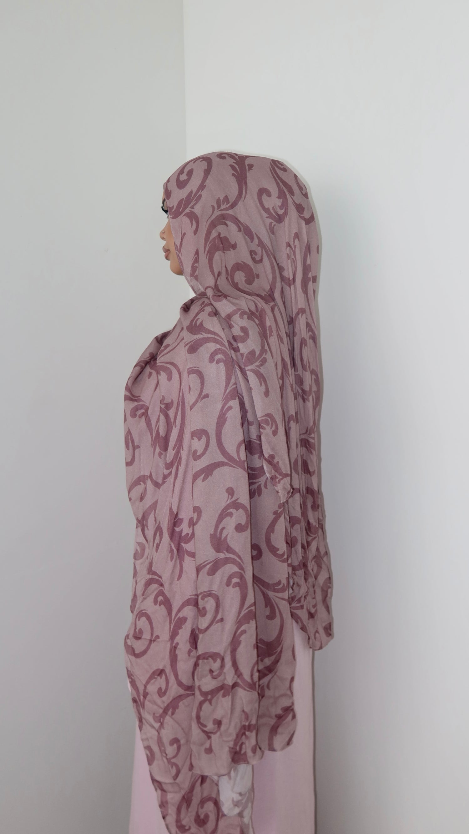 ‘ZAHRAH’ - Premium Modal Hijab