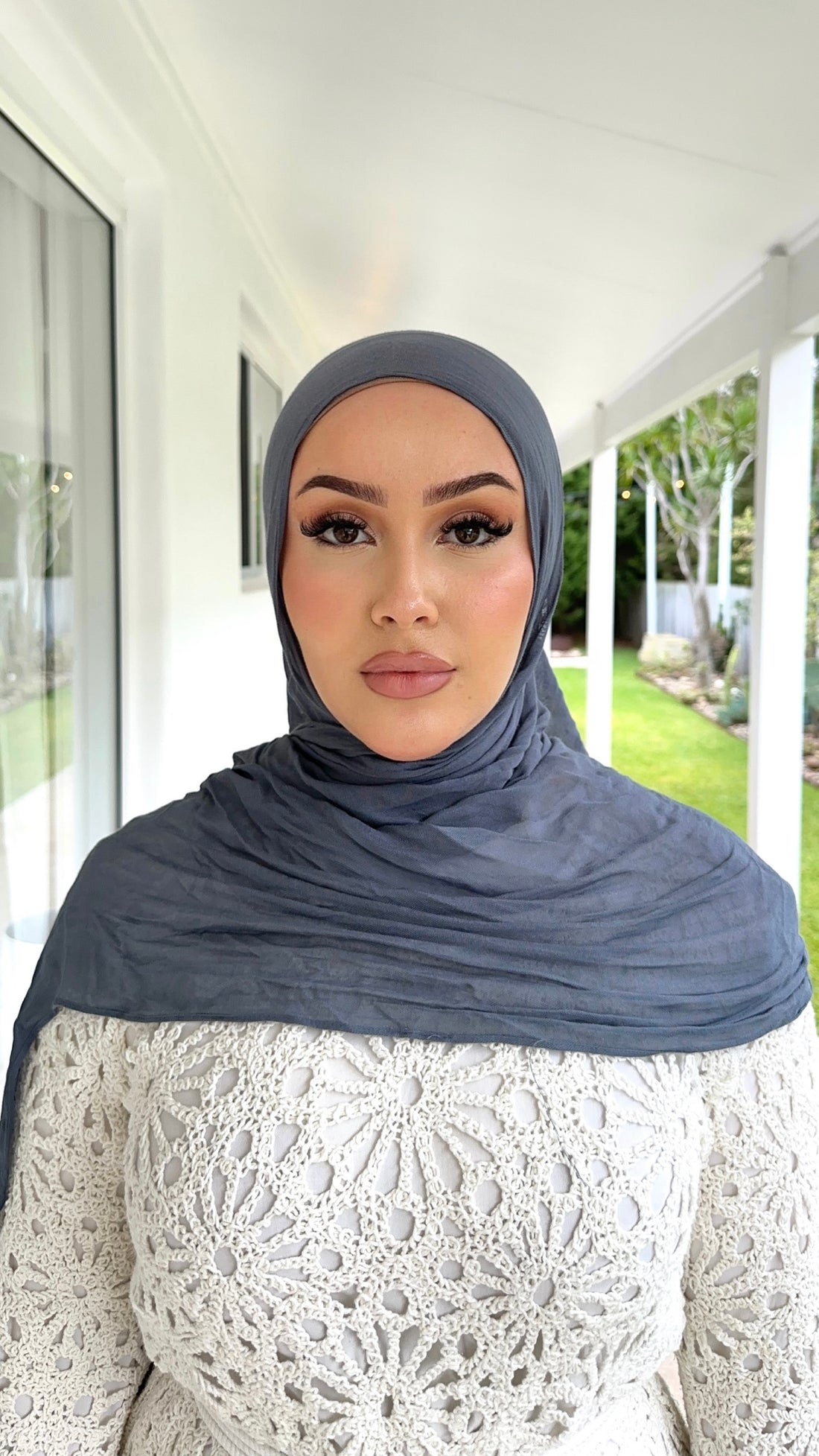 Sargasso Sea - Premium Modal Hijab