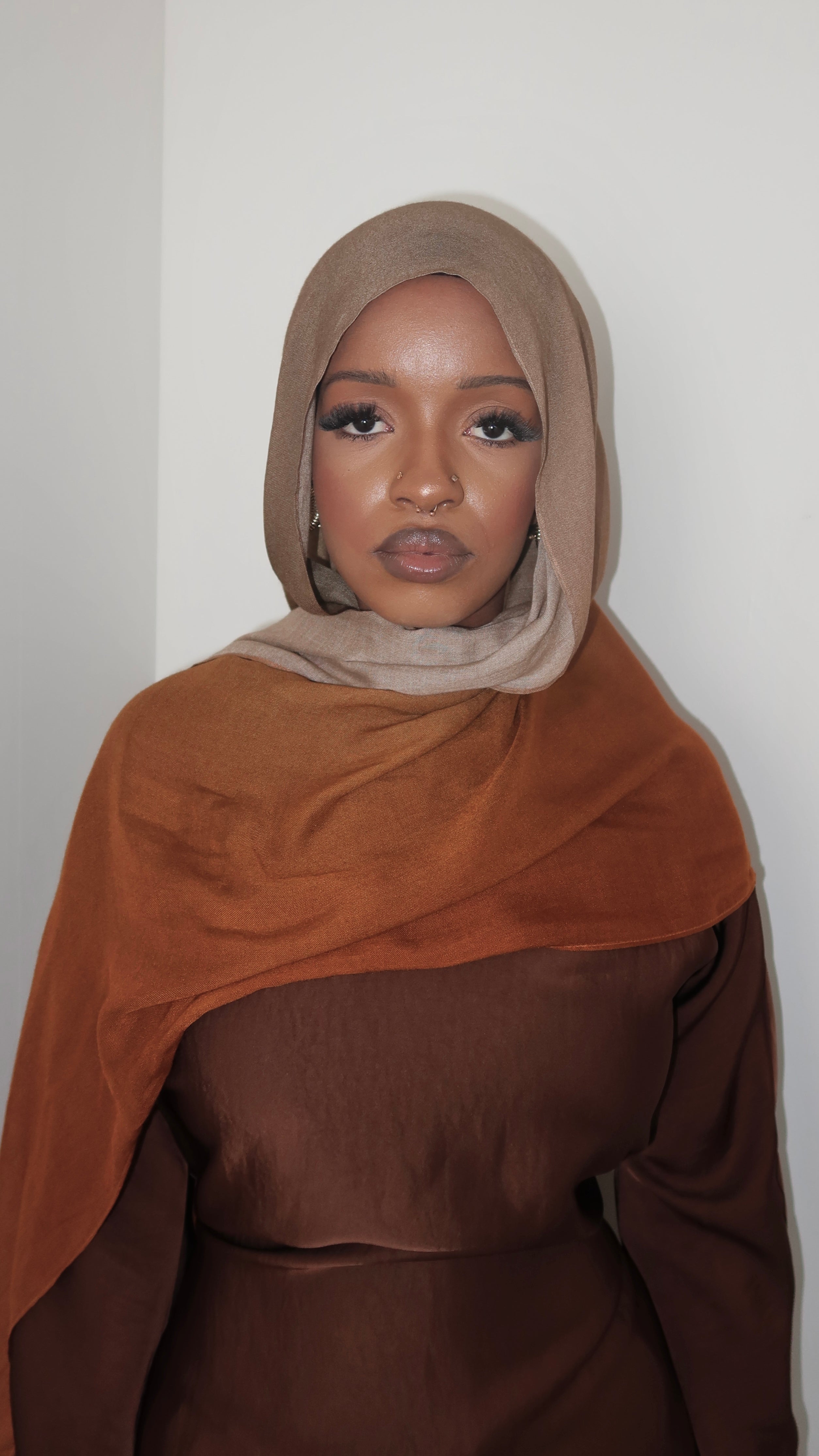 ‘EGYPT’ (OMBRÉ) - Premium Modal Hijab