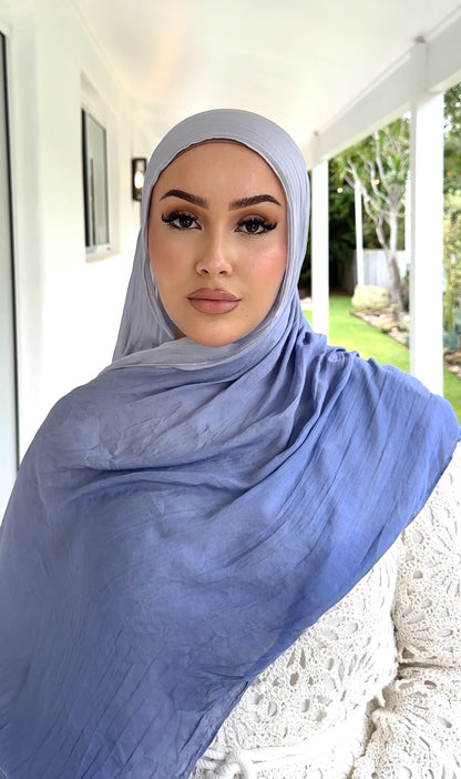 ‘OCEAN’ (OMBRÉ) - Premium Modal Hijab