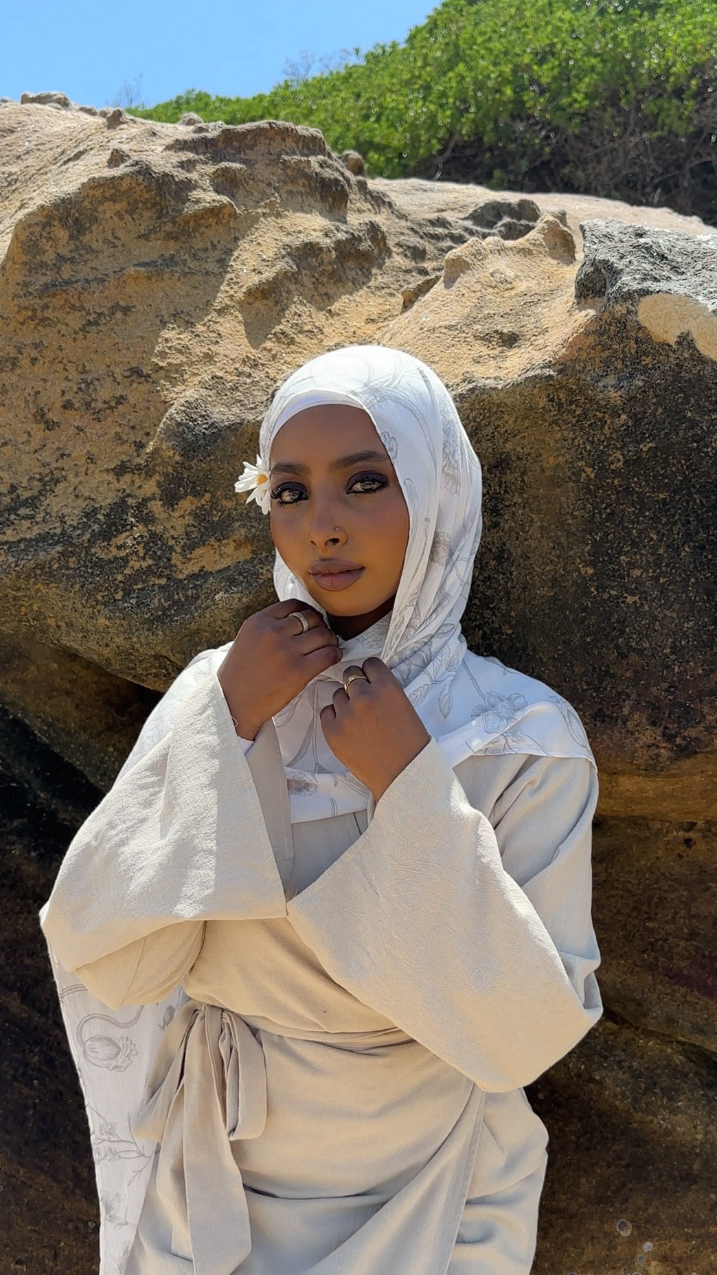 ‘Pearl’ Modal Hijab