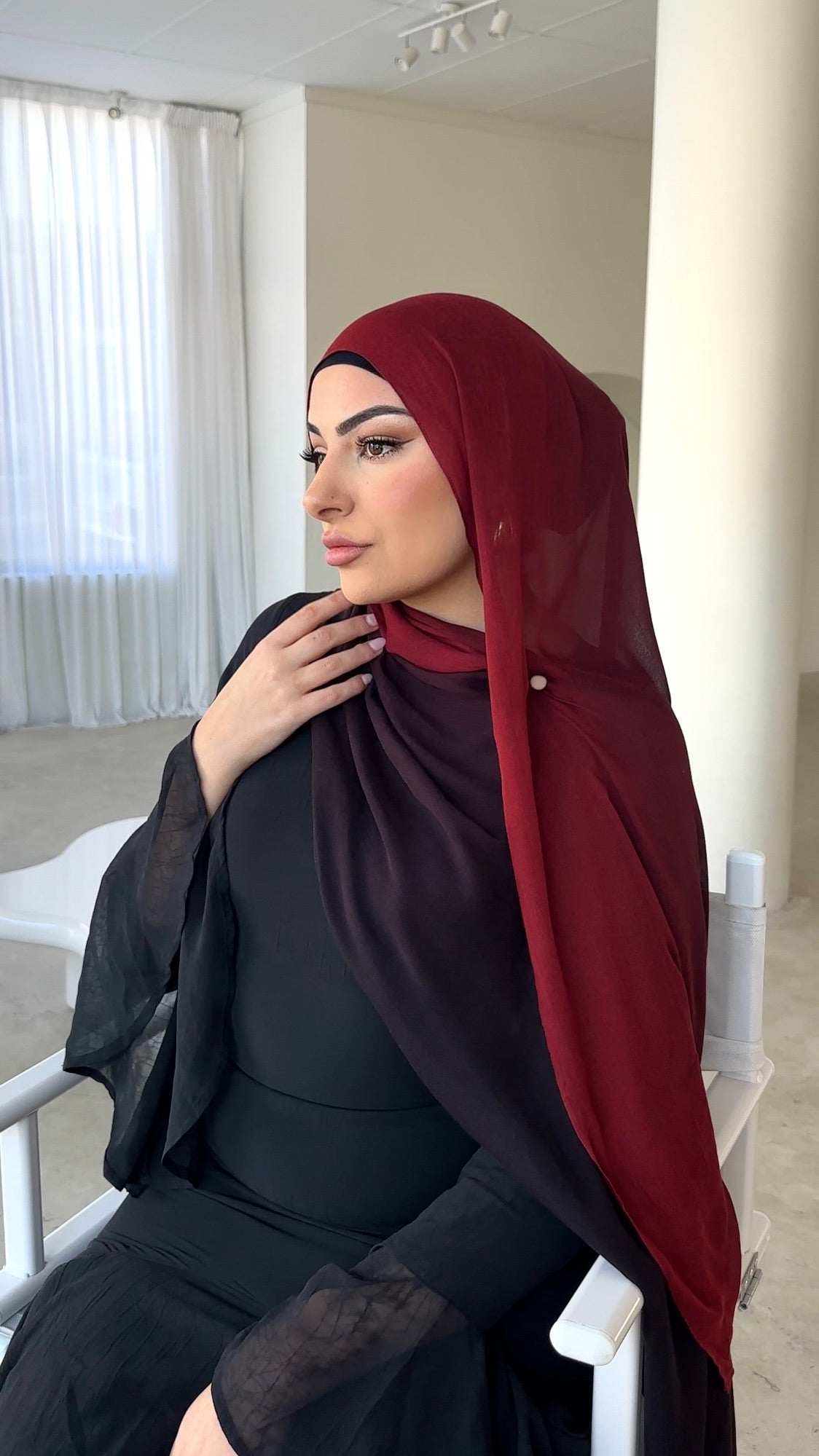 ‘RUBY’ (OMBRÉ) - Premium Modal Hijab