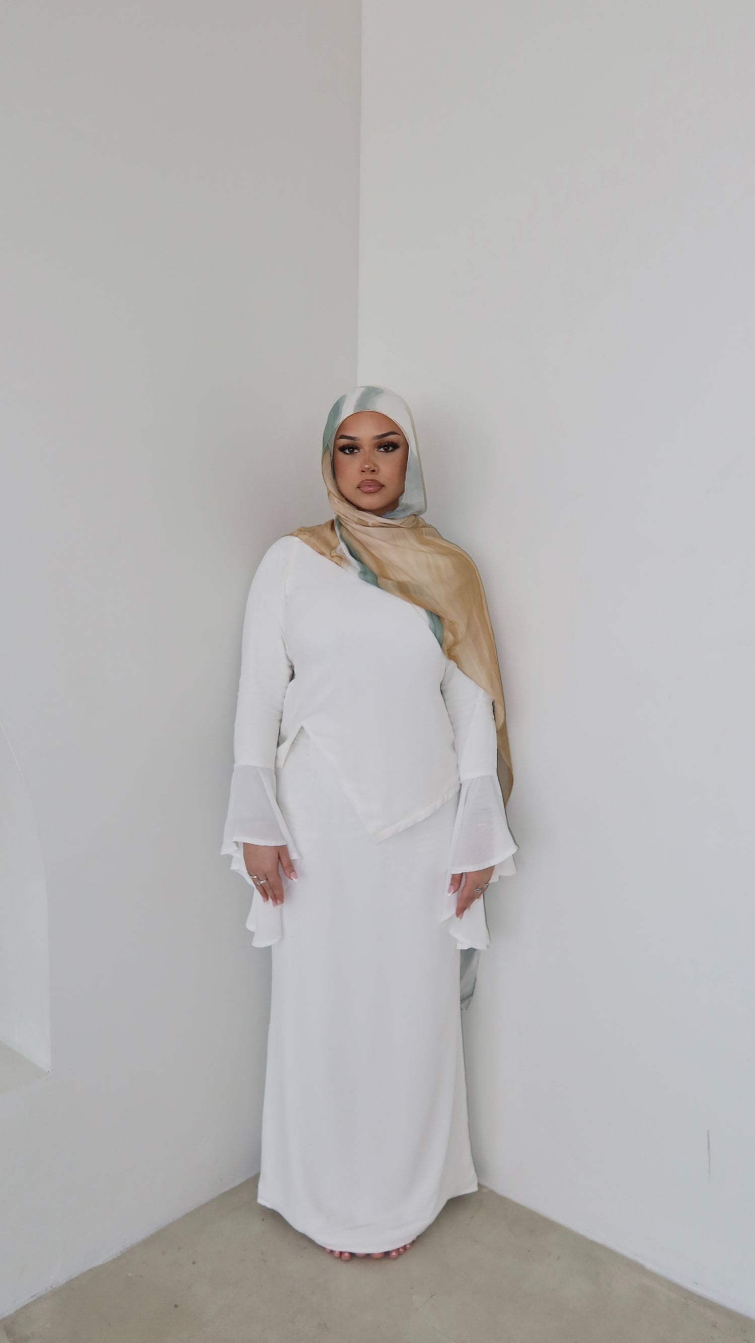 ‘ZARIF’ Top - White