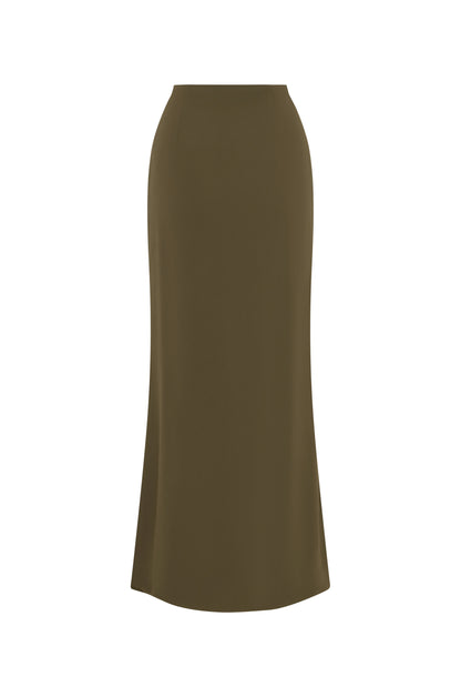 ‘ZARIF’ Skirt - Khaki Brown