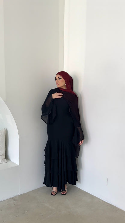 ‘ROZHIN’ Dress - Black